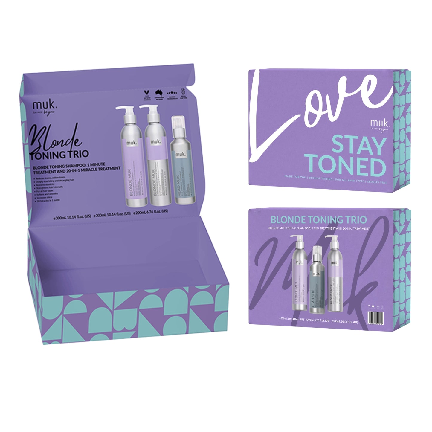 Blonde Muk - Love Your Hair Gift Set