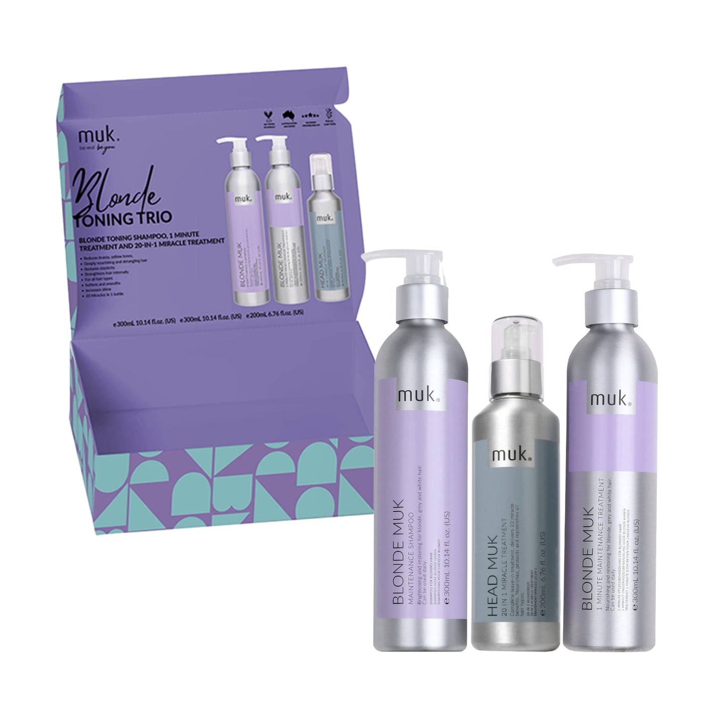 Blonde Muk - Love Your Hair Gift Set