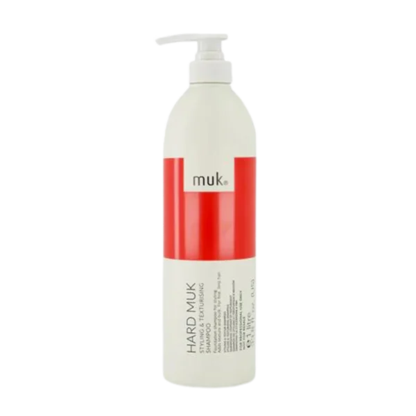 hard muk styling shampoo